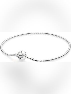PANDORA (7.3") ESSENCE Sterling Silver Bracelet Authentic
